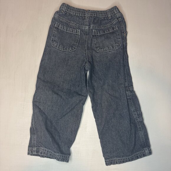 RARE Vintage Disney Finding Nemo Jeans Denim Size 3T Kids Toddler Y2K 2000s - Picture 7 of 9